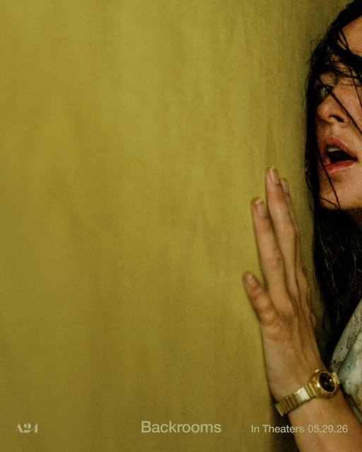 If you’re not careful… Backrooms trailer tomorrow