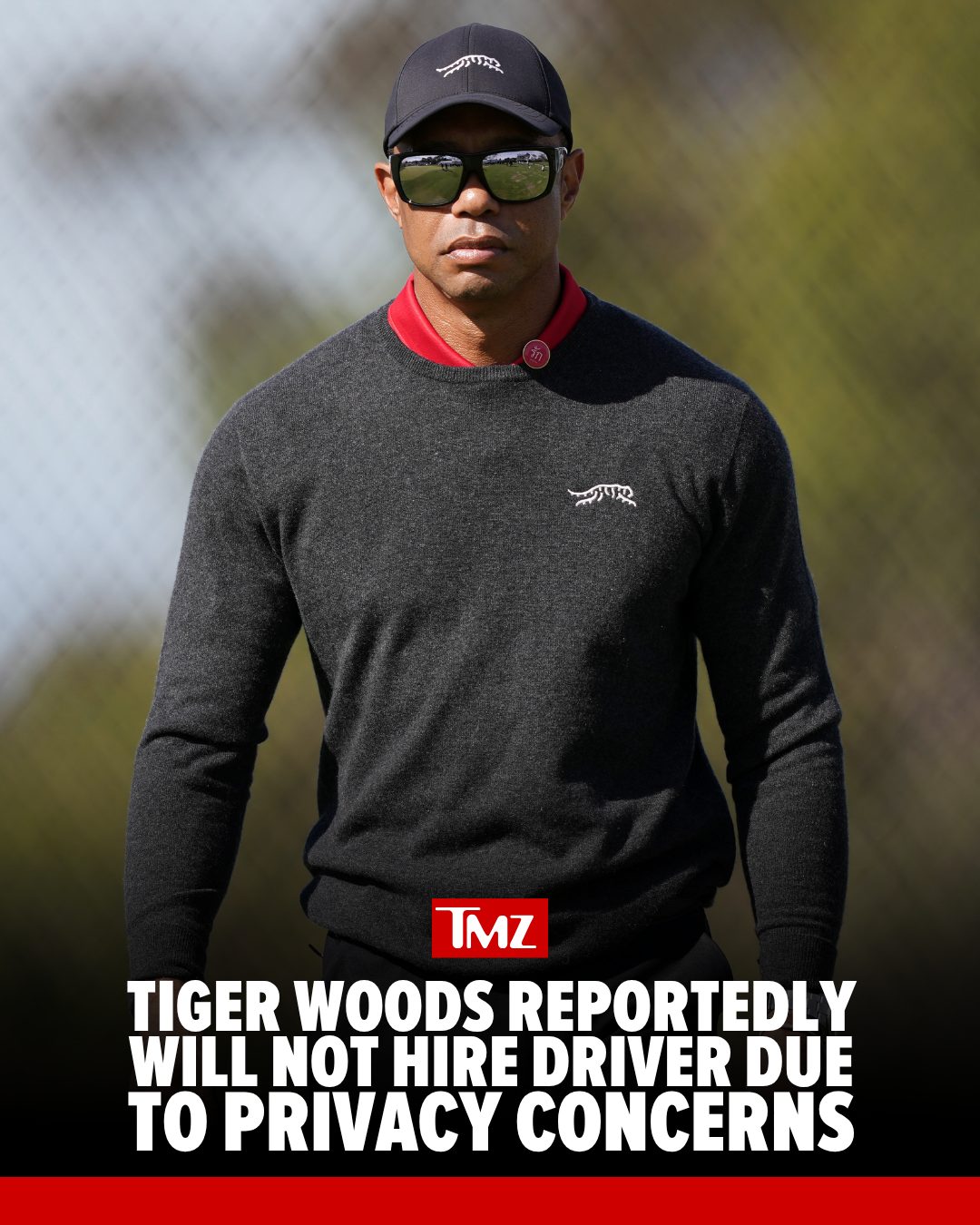 ⛳️ Tiger Woods isn’t giving up the wheel anytime soon — reportedly because he values his privacy. A source says he doesn’t want anyone tracking his movements.

More details at link in bio.