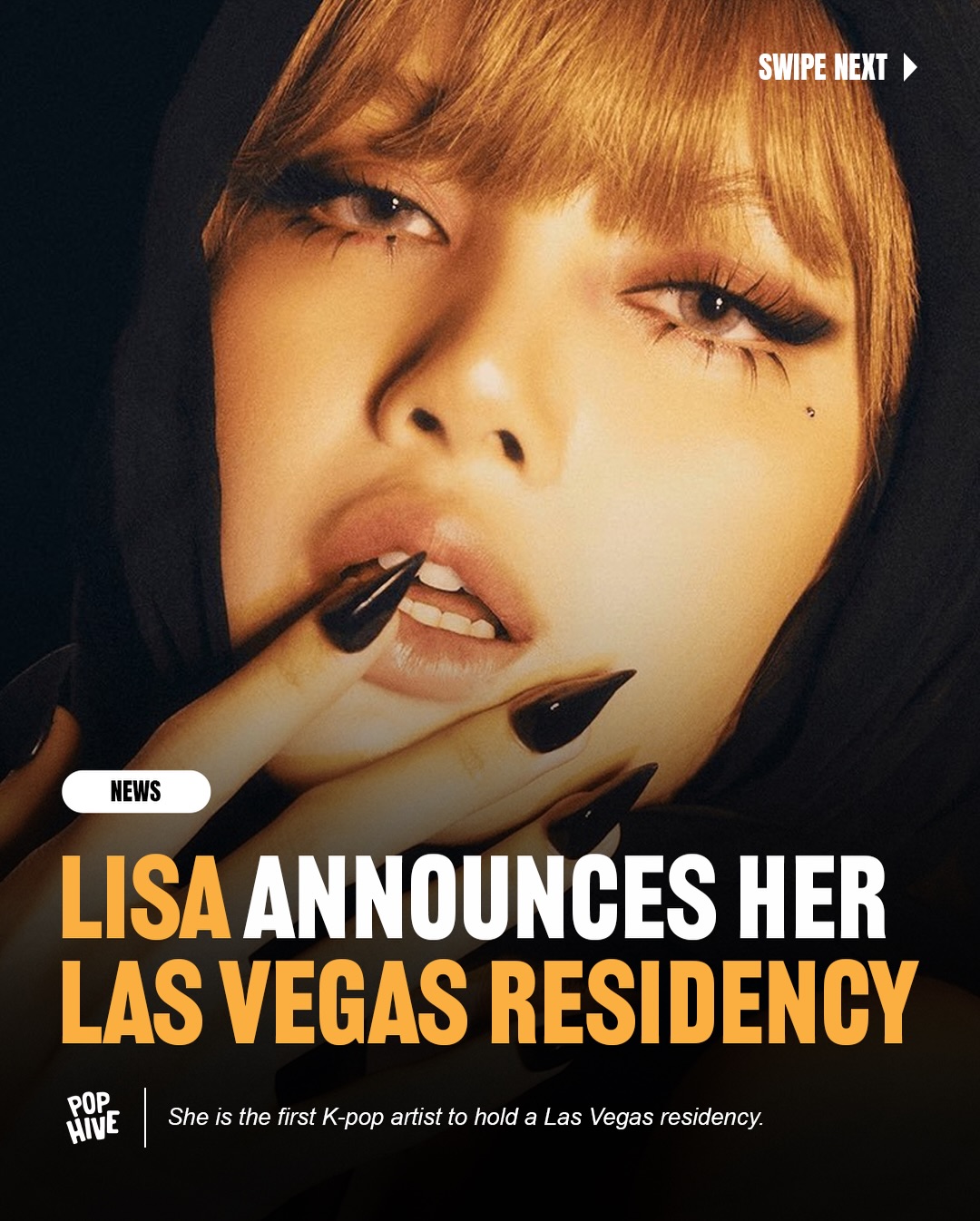 BLACKPINK’s LISA announces her ‘Viva La Lisa’ Las Vegas residency, happening in two weekends at the Colosseum at Caesar’s Palace in November❕

She is the first K-pop artist to hold a Las Vegas residency🔥 

#Blackpink #Lisa #Blackpinklisa #Kpop #LasVegas