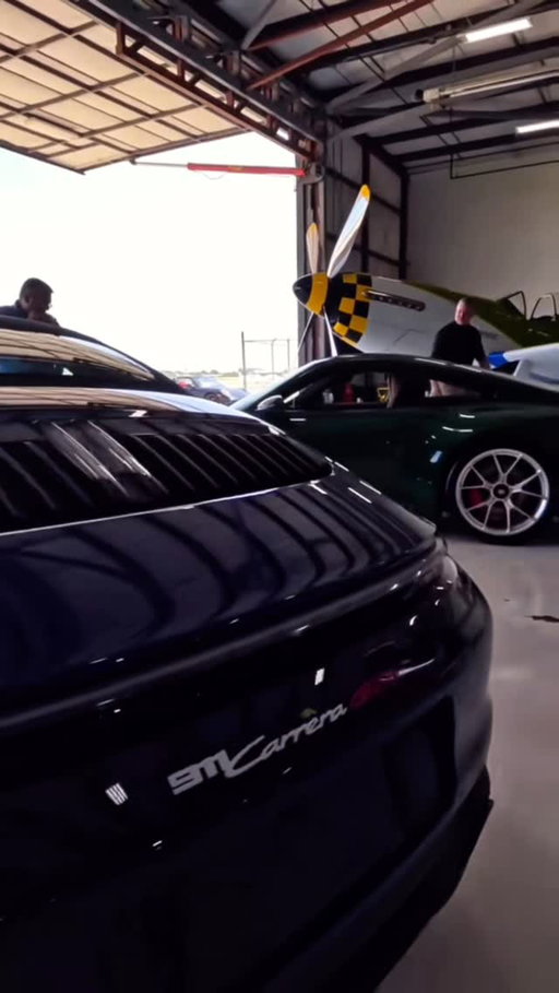 Looking back at this awesome day

A delivery of not one, but TWO brand new Porsches amidst a jaw-dropping backdrop of warbirds.

#porsche #porsche #porsche911america #porschegt3touring