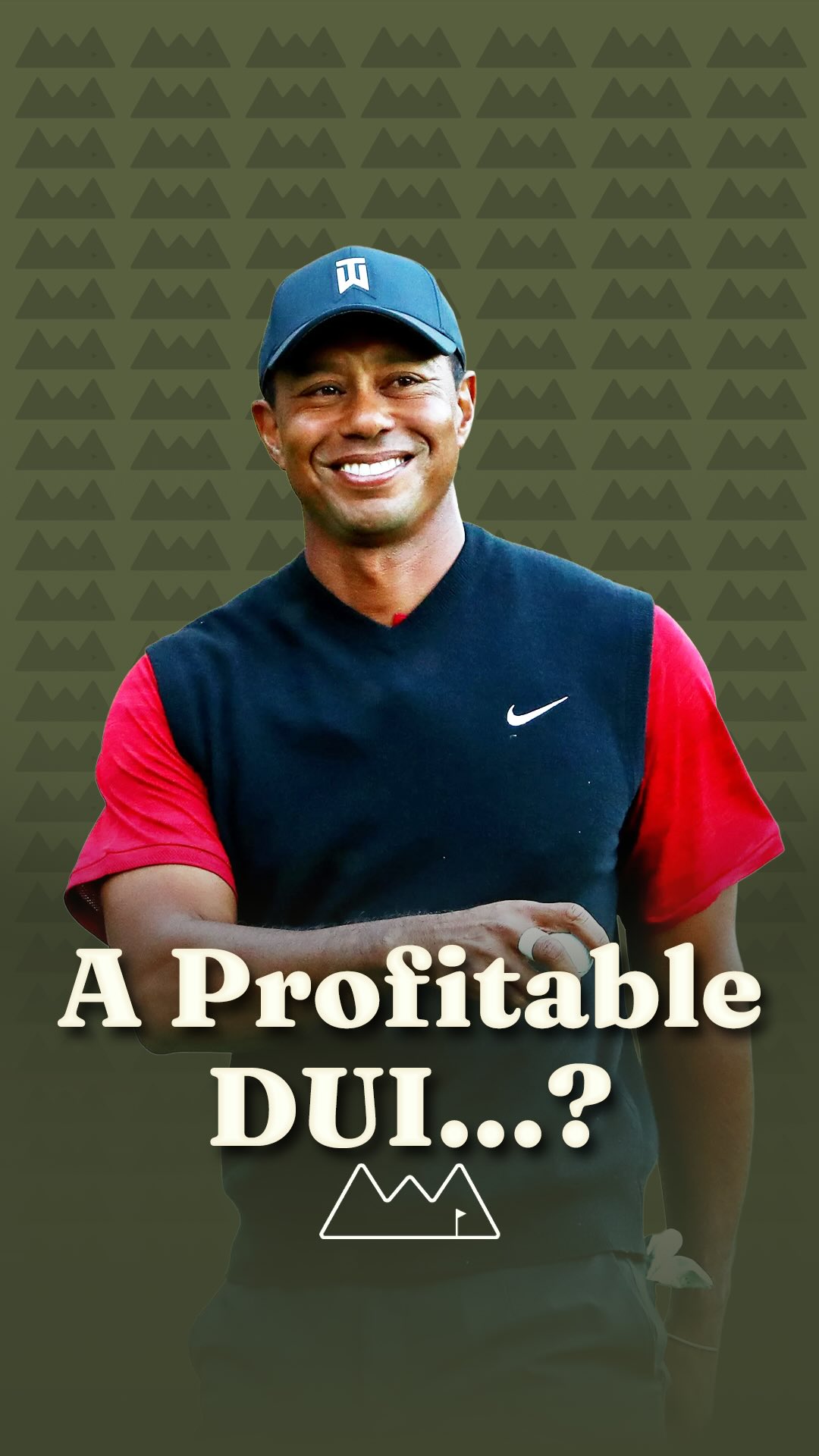 I’m pretty sure Tiger Woods just had the most profitable DUI in the history of mankind.

This man just made probably over $500,000 in HOURS… just because he was wearing a Cosmic Blue Sun Day Red Review Polo 💀😭