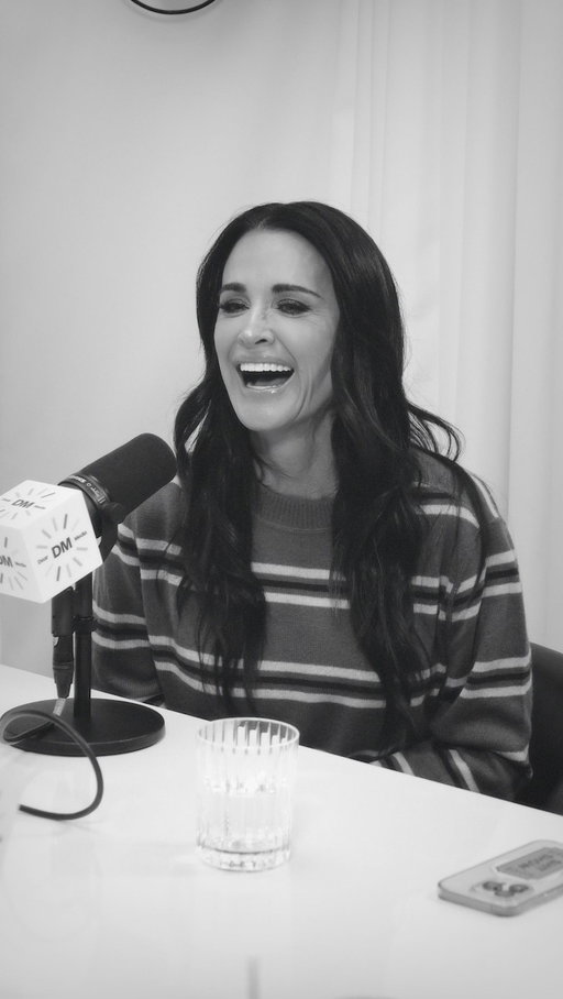 Comment 'KYLE' below for today's episode with @kylerichards18 

& here's Kyle talking about the reality of being on RHOBH...