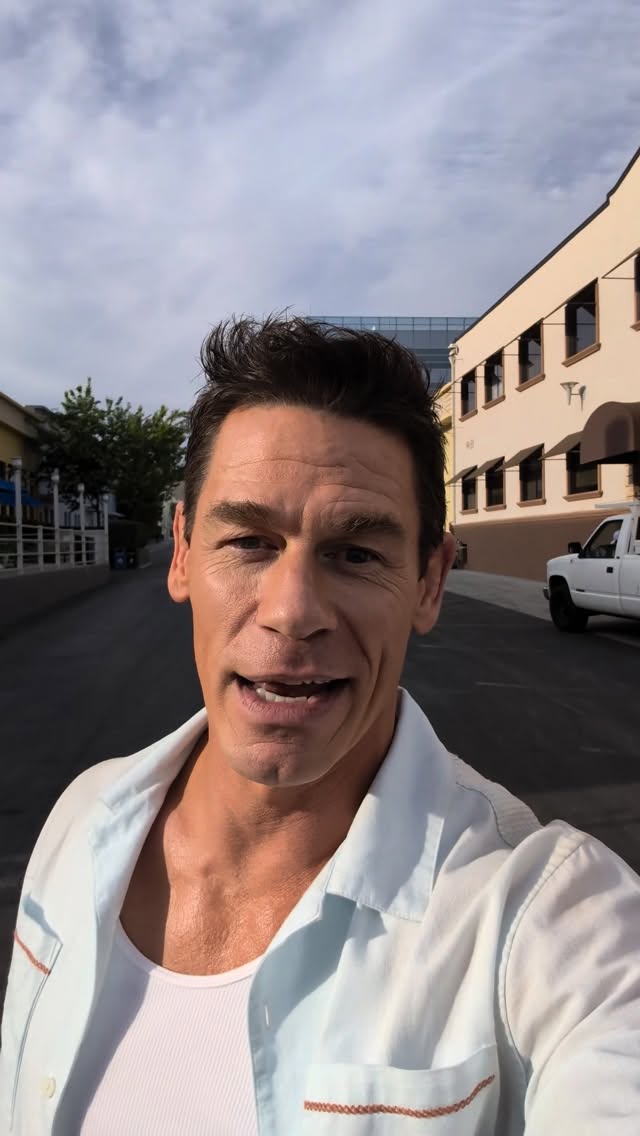 Las Vegas are you ready?! The GOAT @johncena will be the host of #WrestleMania 42! See you there! 🙌