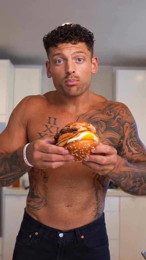 Breakfast Burger 🍔