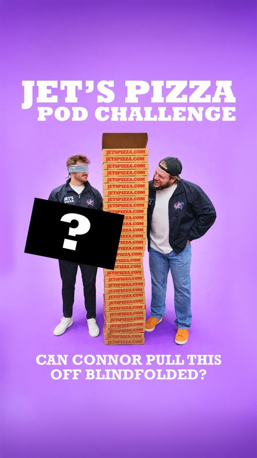 Can Connor make a Jet’s pizza blindfolded using only Jordan’s voice as a guide? 🫣🍕

Watch to the end for the final pizza reveal and a special @jetspizzacolumbus discount code, available today only, 3/30/26.

#614 #columbusohio #loveisblindnetflix #columbuspizza