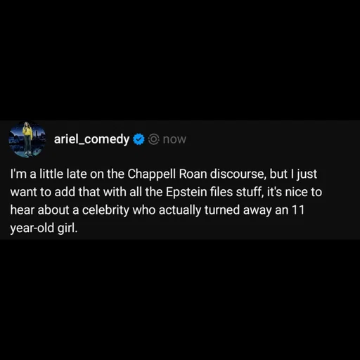 Wrote some jokes, had a few laughs #chappellroan #fbi #iran #jokes #comedy

Upcoming tour dates: 

Louisville, KY 4/10

Fairfield, CT 4/17

Narrowsburg, NY 4/25

Dallas, TX 4/30

Naples, FL 5/3