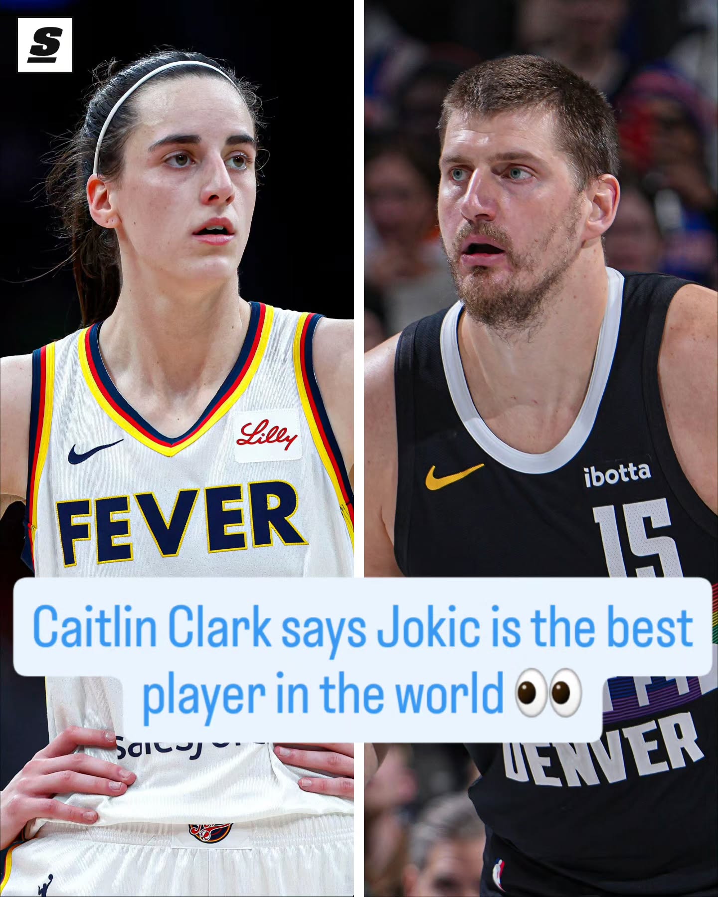 Peak Joker response to Caitlin Clark hyping him up 😅
[via DNVR_Nuggets/X]