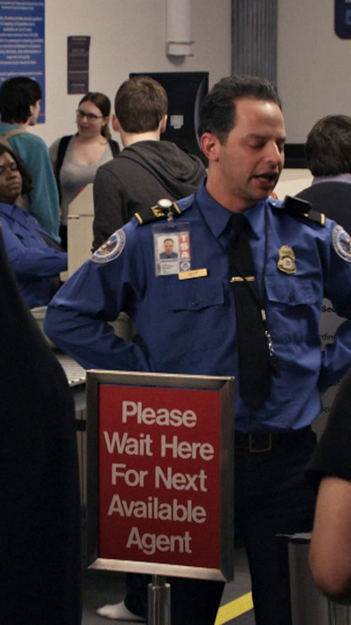 The airports right now feel like they're being run by Ref Jeff. #krollshow