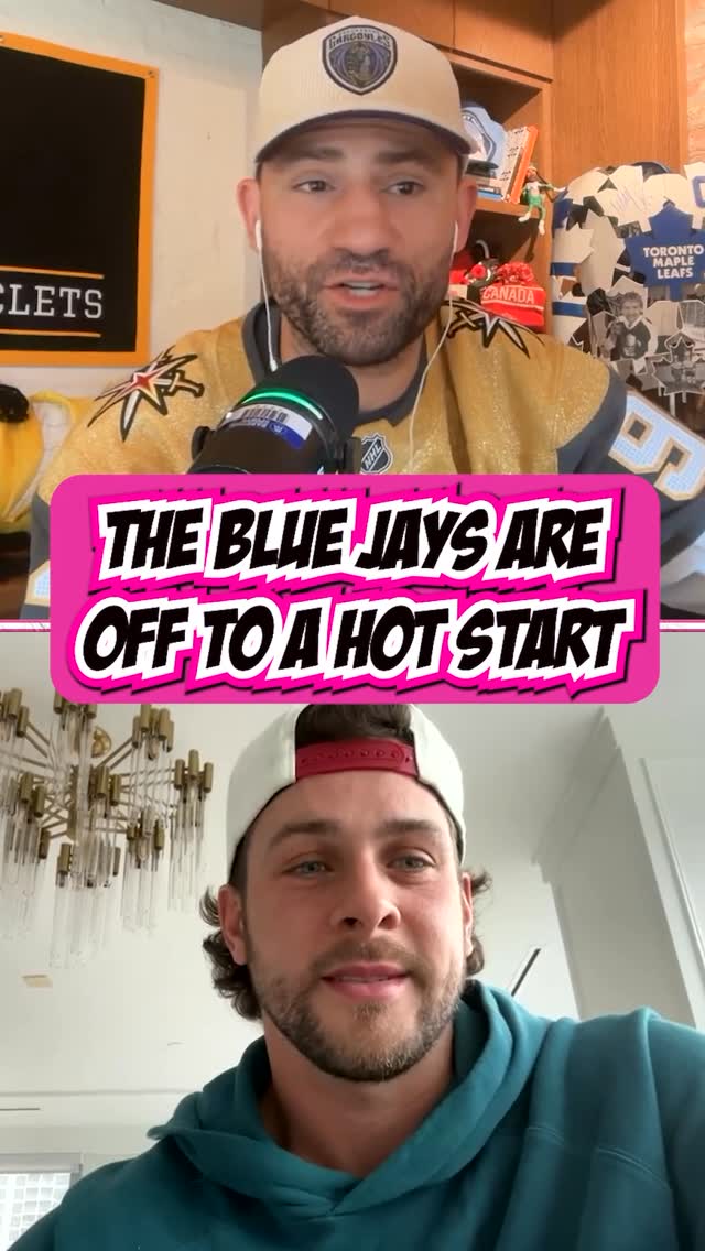 The Blue Jays start the season with a 3-0 banger fresh off the Sandbagger 🔥 #ChicletsBump