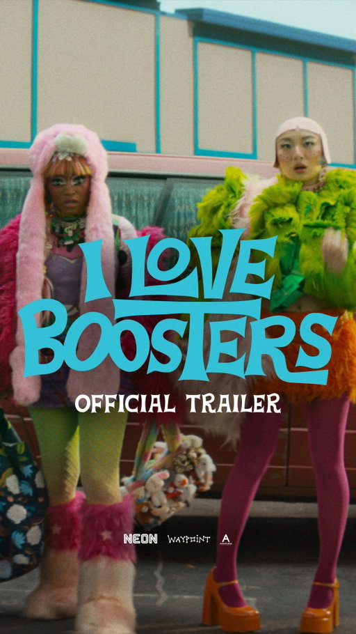 Welcome to a new world of style. 💚🩷💛💙

I LOVE BOOSTERS. A film by Boots Riley starring Keke Palmer, Naomi Ackie, Taylour Paige, Poppy Liu, Eiza González, LaKeith Stanfield, Will Poulter, with Don Cheadle, and Demi Moore. Only in theaters May 22.