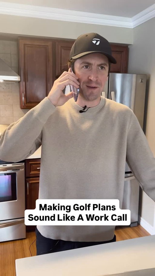 We operate on a need-to-know basis #golf #golfer #pga
