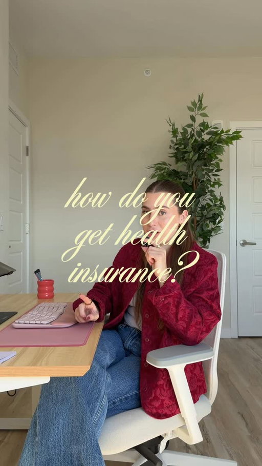 #ad The biggest question I get as a freelancer! 🫶I’ve gone through the process of enrolling in a health plan a few times now and found it pretty simple while always finding a plan in my budget.

Lost your job? Turning 26? Moving? If you are experiencing a recent life change, visit HealthCare.gov to see if you are eligible to enroll in a health plan today. #HealthCareGov