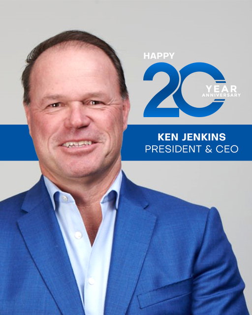 Celebrating 20 Years of Leadership and the Success of Castle

The Castle family is honoured to recognize President & CEO Ken Jenkins as he marks 20 years with Castle Building Centres Group.

Ken’s leadership, vision, and unwavering commitment have helped shape the success, direction, and continued growth of our network.

His guidance played an integral role in shaping Castle’s evolution, guiding the group with clarity and purpose.

Ken’s influence continues to drive momentum and inspiring what comes next. This milestone is a reflection of not only years, but of impact.

Thank you, Ken, and congratulations on 20 remarkable years.