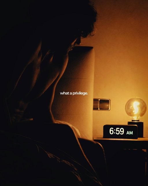 We spend too much time
wanting things to be easier

easier mornings
less pressure
more comfort

but this is it

waking up early
doing the work
even when you don’t feel like it

some days feel heavy

but it’s still a privilege
to even have the chance

#motivation #selfimprovement #inspiration #lifestyle #work