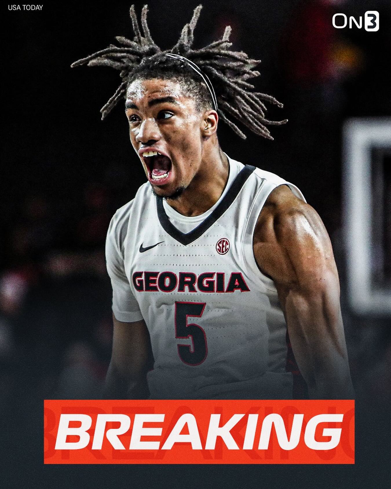Georgia guard Jeremiah Wilkinson plans to enter the NCAA transfer portal, @tiptonedits reports. 

Wilkerson 17.4 points per game this season.