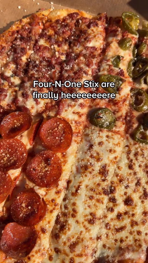 four flavors. sixteen stix. and yes, you can have a piece 😏