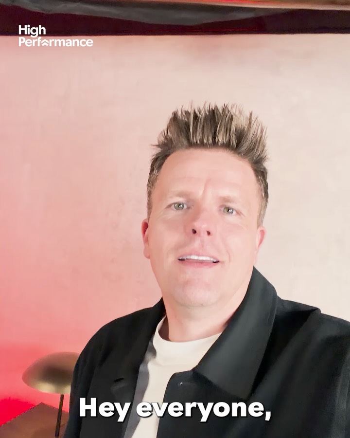 High Performance and @untapped.podcast have partnered with the Apple Podcasts team to lead the launch of their brand-new video experience in iOS 26.4 👀👇

We’ve always been committed to bringing you the most impactful, raw, and actionable conversations possible, and now you have more ways than ever to engage with those stories.

Update your device today to be one of the first to try it! 🙌🎙️