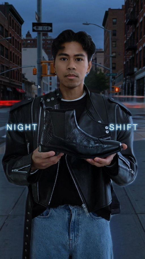 the night shift 🌑✨🏙️

from morning to midnight in style with the perfect silhouette from @stacyadamsstyle

#stacyadams #chelseaboots #mensfootwear #nycstyle #ad