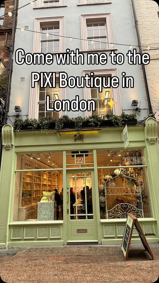 Come with me to the @pixibeauty boutique in London… where it all started ✨

Tucked away in the heart of Soho, just off Carnaby Street, this boutique is such a special part of the Pixi story. It was so special to see where it all started — learning more about Pixi’s journey, founded by Petra Strand over 20 years ago, and how this boutique really reflects the heart of the brand.

From the floral interiors to the dreamy pastel details, every corner feels so true to the brand.

I got to try the On-The-Glow Blush, the Hydrating Milky Mist, and finally understood the hype around the iconic Glow Tonic 💚 My skin was glowing.

The team were so lovely, welcoming, and full of helpful recommendations, which made the whole experience even better. And of course, I couldn’t leave without a few goodies.

If you’re in London, this is definitely one to add to your list.
@shoppersbeauty @shoppersdrugmart 

#PixiBeauty #PixiBoutique #LondonBeauty #SohoLondon #CarnabyStreet SkincareLovers GlowTonic BeautyInLondon ComeWithMe