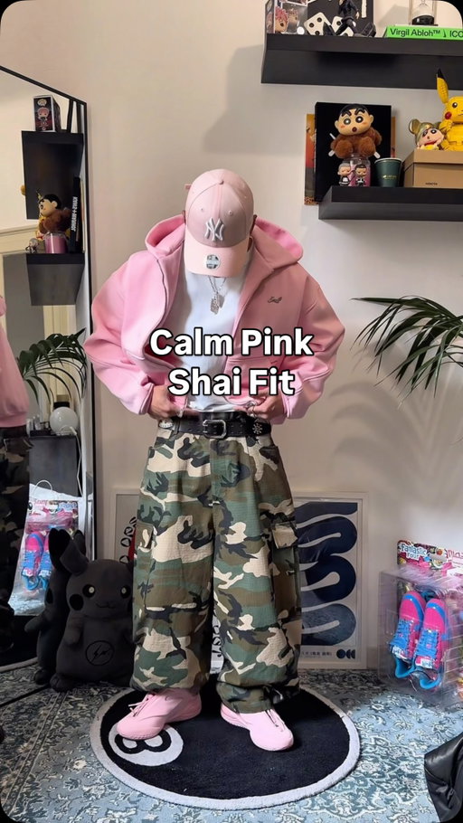 Calm Pink Shai Fit

#streetwear #fitinspo #outfit #fashion #fashioninspo