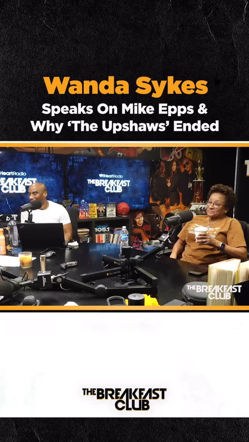 🚨 @iamwandasykes gets candid about the end of The Upshaws, revealing how creative differences led to the show’s conclusion and responds to Mike Epps’ take on how it all went down 🎭