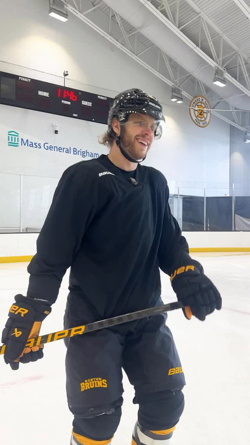 Shooters shoot 🏒 @davidpastrnak