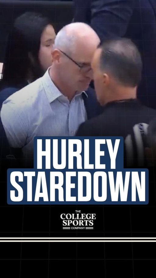 Just imagine if Hurley got T’d up after the shot 😳😱

It would’ve been the biggest choke in CBB History 👀

#uconn #cbb #collegebasketball #marchmadness #ncaatournament