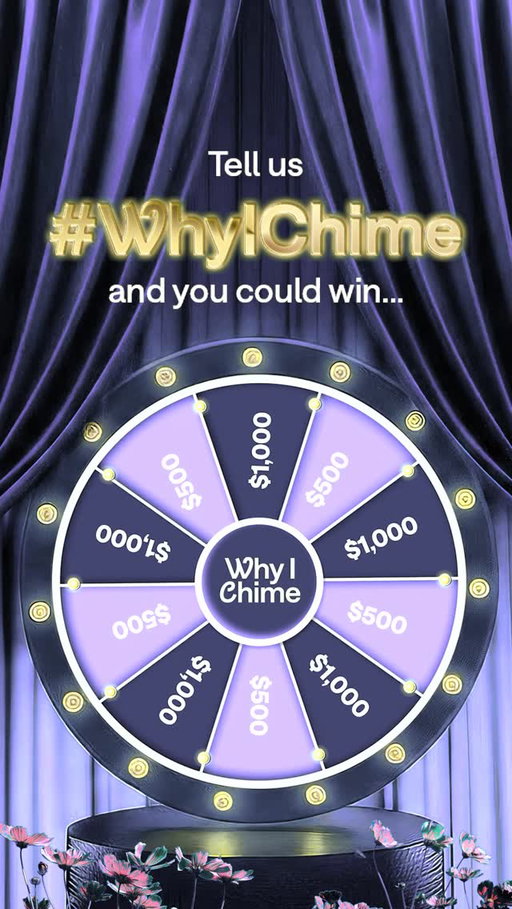 UPDATE: WINNERS HAVE BEEN CHOSEN

Sunset after 5PM AND #WhyIChime? We're so back 🤩 Take a spin and tell us why you Chime for a shot at $1,000 💰

Here’s how:
1️⃣ Comment why you love Chime & include #WhyIChime
2️⃣ Drop your $ChimeSign
3️⃣ Follow @Chime
•
No purch nec. Void where prohibited. Ends 3/31. For T&C + entry methods, #WhyIChime Sweepstakes . #WhyIChime®