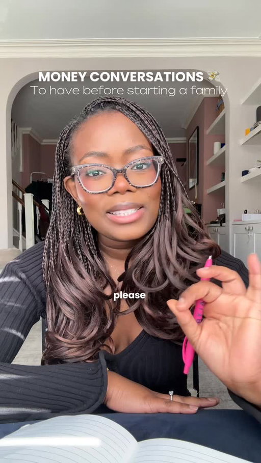 Children are a blessing but also a responsibility!!

Are you having the right financial conversations before having them?? 

Which ones do you agree or disagree with? Let me know in the comments 👇🏾

#personalfinance #moneytipsforwomen #wealthbuilding #familyplanning #investsmart