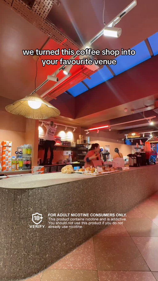 your local coffee shop just got an upgrade

18+. This product contains nicotine and addictive. Only for adult nicotine users. You should not use this product if you do not already use nicotine.