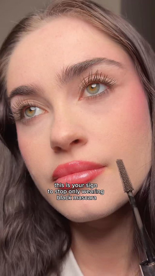 this is your sign to stop only wearing black mascara✨💫