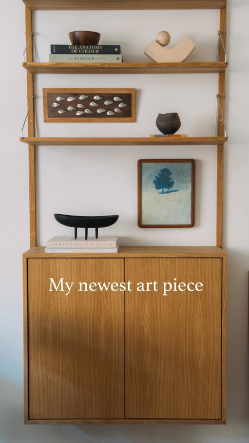 I’ve got a new piece of art for my collection, that I’m very excited about. 

Come hang it up with me in this video. #interiordesign #art #copenhagenapartment #apartmentherapy