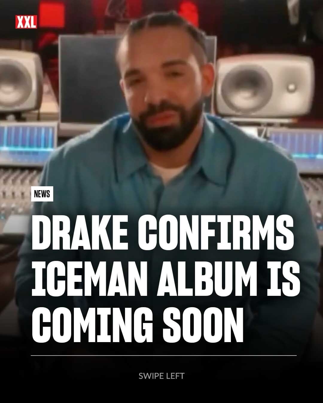 Drake confirms his new Iceman album is coming soon.

On Sunday (March 29), Drake inducted Nelly Furtado into the Canadian Music Hall of Fame at the 2026 Juno Awards. During his speech, Drizzy insisted his highly anticipated new Iceman album will be dropping in the near future.

“Nels, I love you,” Drake said. “Have a great night. Enjoy your Hall of Fame status. It’s long overdue. Kill the performance. We love you, dawg. Iceman coming soon.”

Drake has been teasing his forthcoming Iceman album for over a year. The rollout has included the Iceman YouTube series and multiple singles, including “Which One” featuring Central Cee, “What Did I Miss” and “Dog House” featuring Yeat and Julia Fox.

In recent weeks, speculation about the album dropping has been heating up. Last week, several Drake affiliates changed their social media profile photos to the same picture of a huge diamond.

Do you think Drake’s Iceman album will drop by May?