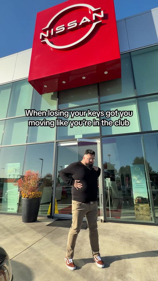 Car keys? Not necessary.
Dance moves? Absolutely essential! 💃🕺

#DowneyNissan #Trust #ServiceExcellence #CarShopping #CarComedy

¿Llaves del auto? No son necesarias.
¿Pasos de baile? ¡Absolutamente esenciales! 💃🕺

#DowneyNissan #Confianza #ExcelenciaEnServicio #CompraDeAutos #ComediaDeAutos