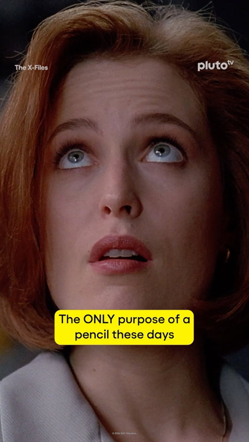 POV: It's 1pm during your work shift.

Stream The X-Files free On Demand on Pluto TV! #PlutoTVIsFree