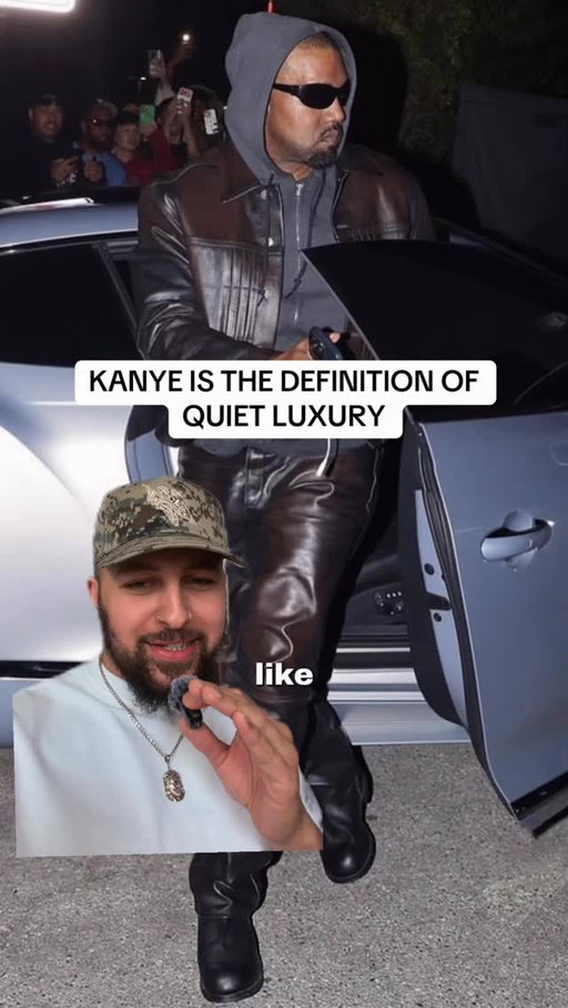 Less is more 💪🏼

Kanye is the definition of quiet luxury

#yeezy #kanyewest #kanye #mensfashion #fyp