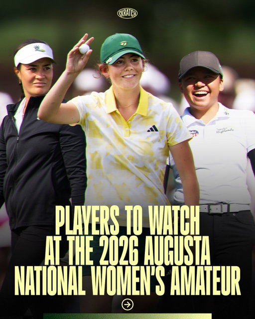 The biggest week in women’s amateur golf is here! 🌺 From a pair of defending champs and top-ranked stars to a whopping 35 first-timers, the ANWA field is the most stacked it’s ever been. Take a deep dive into the standouts we’re keeping an eye on at the link in bio.