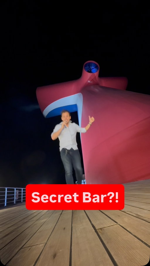 … I probably shouldn’t share this.
Knock 3 times. 
Say “Muster”

Tell me… Have you been?

#TheHiddenFunnel #CarnivalTips #FunshipFreddy #CarnivalCruiseDirector