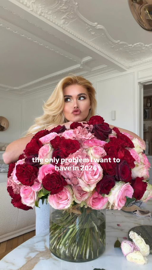 I can buy myself flowers… but can I even handle them?? 🫠🫠