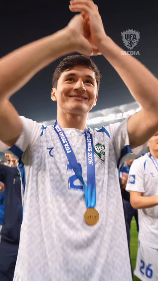 🇺🇿🏆 Abdukodir Khusanov — FIFA Series winner and Man of the Match vs Venezuela ⭐️