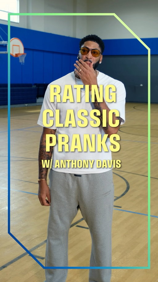 Comment down below if you've done any of these (especially the ballsy ones) 👀 And NEXT WEEK, tune in to TBS for the premiere of Foul Play with Anthony Davis #FoulPlayTBS #AnthonyDavis