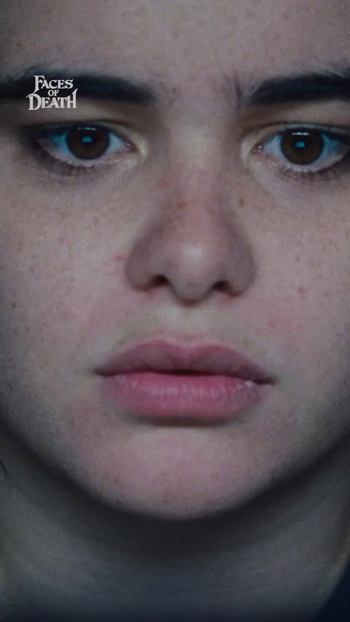 If you start asking questions, he might start watching back.

Barbie Ferreira and Dacre Montgomery face off in #FacesOfDeath. In theaters April 10.