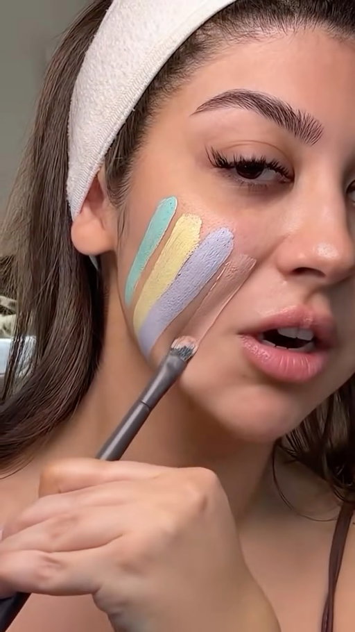 STOP applying concealer directly over dark circles! 🫣
If your under eyes l turn gray or your foundation looks muddy over acne, you’re missing this one step: Color Correcting.

In this step-by-step makeup tutorial, I’m breaking down the exact science of neutralizing discoloration for a flawless, filtered base. Whether you’re a makeup beginner or looking to level up your routine, this is the secret to a long-wear, bright finish.

Products Used:
 @nyxcosmetics Color Correcting Concealer Palette 
@kyliecosmetics @nyxcosmetics_canada 
SAVE THIS FOR THE NEXT TIME YOU DO YOUR MAKEUP 💋
.
#makeup #makeuptutorial #colorcorrection #colourcorrection #concealermakeup
