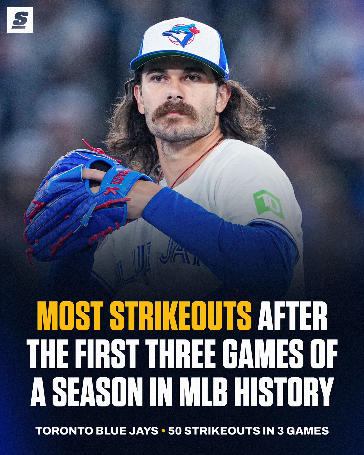 A HISTORIC start to the season for the Blue Jays ⛽️