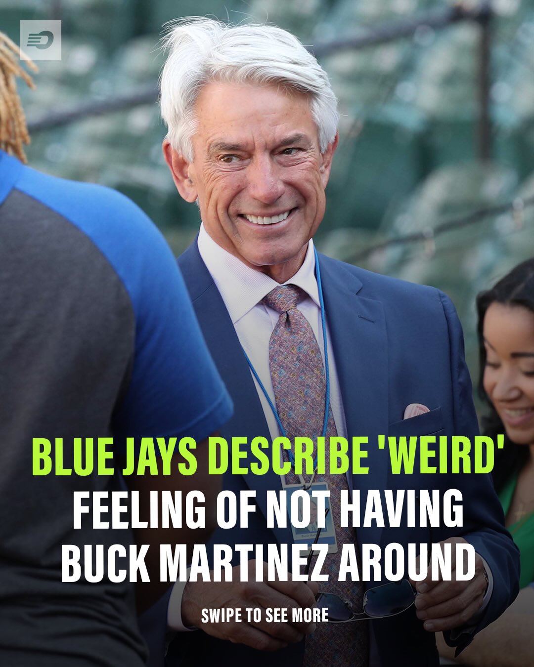 Buck Martinez dedicated most of his life to the Toronto Blue Jays, whether it was as a player, manager, or broadcaster‼️

The recently retired 77-year-old called over 4,000 games with the team before announcing his retirement in February 😔

📸 Mitch Stringer/ Kevin Sousa/ John Sokolowski- Imagn Images 
#mlb #bluejays #toronto