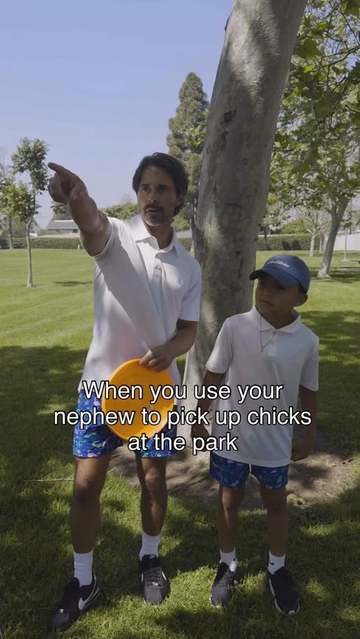 The matching fits by @chubbies sealed the deal. #nephew #uncle #park #chicks