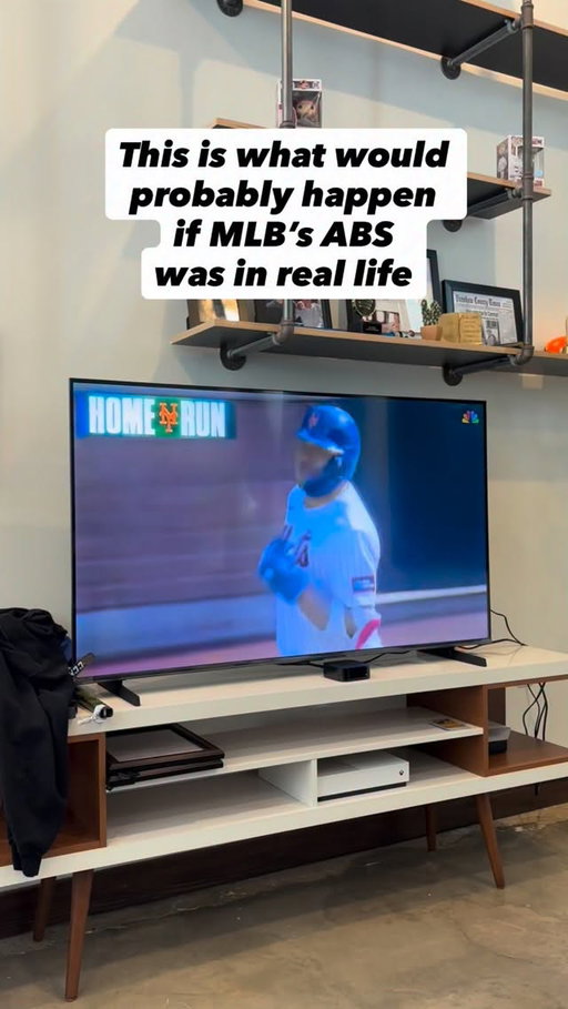 This is what would probably happen if MLB’s ABS was in real life