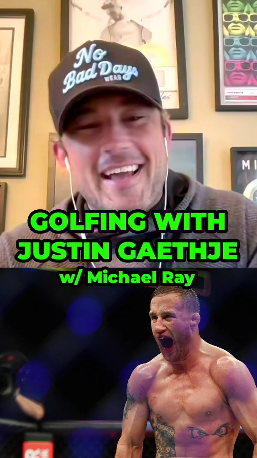 Is @justin_gaethje the worst possible person to hit into?
