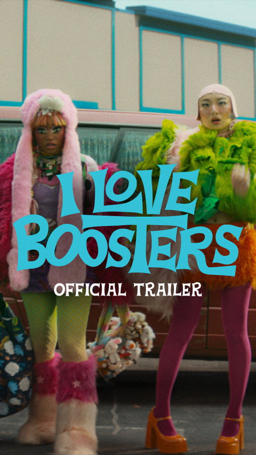 "A big, bedazzled middle finger" 

Official trailer for Boots Riley's I LOVE BOOSTERS, starring Keke Palmer, Naomi Ackie, Taylour Paige, Poppy Liu, Eiza González, LaKeith Stanfield, Will Poulter, with Don Cheadle, and Demi Moore. 

💙🩷Only in theatres May 22.💛💚