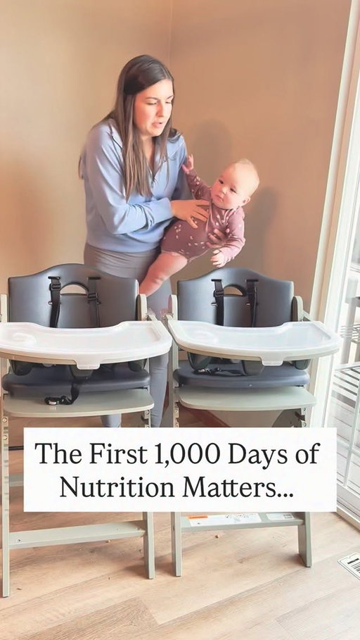 The first 1,000 days matter more than most people realize 🤍

From pregnancy through age 2, nutrition plays a huge role in how our babies grow, develop, and build lifelong eating habits.

As a dietitian mom, I focus on offering a variety of nutrient-dense foods early on—without overcomplicating it.

We’ve been loving @foodnerdinc puffs as an easy way to add in fruits + veggies during snack time or even rounding out a meal 🙌

Comment ‘PUFFS’ and I’ll send you the link!

#first1000days #babynutrition #feedingbabies #momoftwins #toddlersnacks